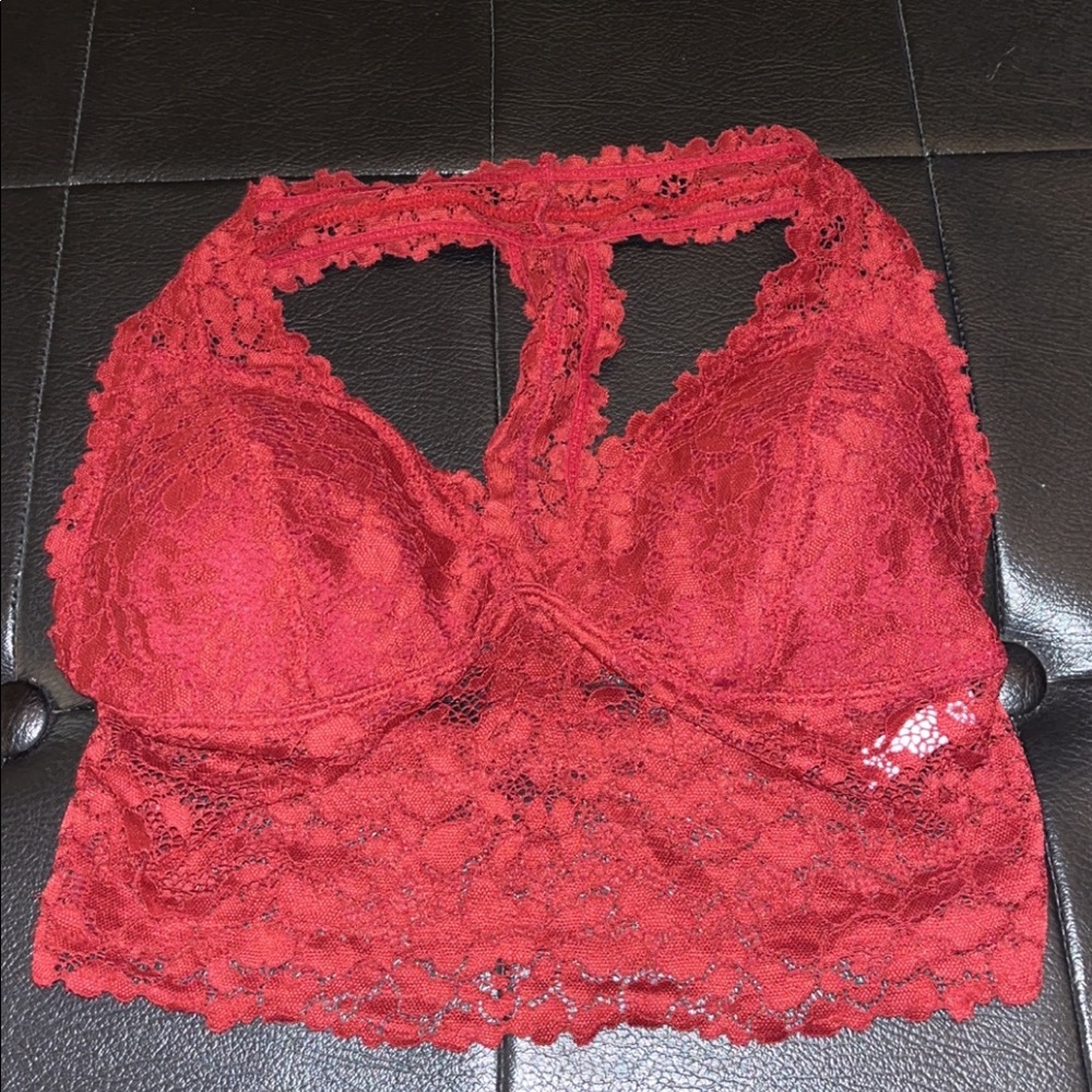 Rue21 maroon bralette